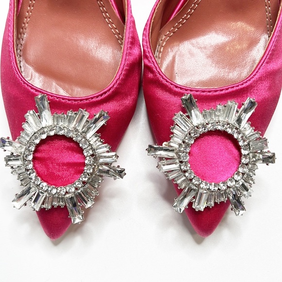 Hayixia Pointed High Heels - Picture 15 of 16